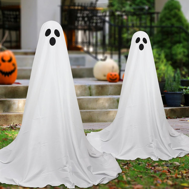 Outdoor ghosts deals halloween decorations